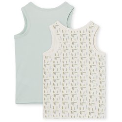 Mini A Ture Yoon undertrje 2-pak Gardenia Creme