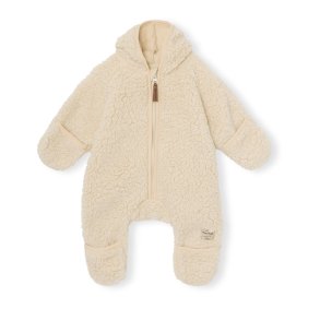 Mini A Ture Fleecedragt Adel Teddyfleece Angora Creme