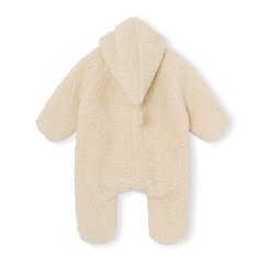 Mini A Ture Fleecedragt Adel Teddyfleece Angora Creme