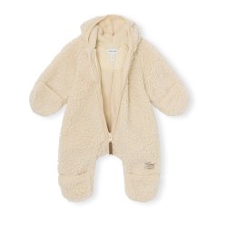 Mini A Ture Fleecedragt Adel Teddyfleece Angora Creme