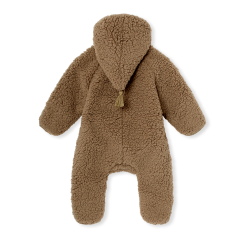 Mini A Ture Fleecedragt Adel Teddyfleece Morel Grey