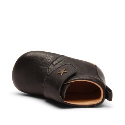 Bisgaard Hjemmesko Velcro "STAR" Sort