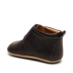 Bisgaard Hjemmesko Velcro "STAR" Sort