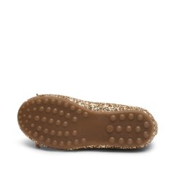 Bisgaard Ballerina Sko Lucy Gold Glitter