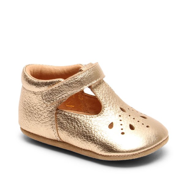Bisgaard Hjemmesko Bloom Gold