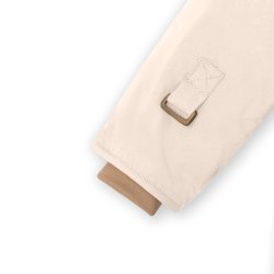 Mini A Ture Vinterjakke Wang Fur Angora Cream 