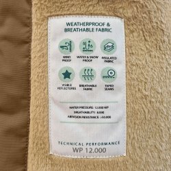 Mini A Ture Vinterjakke Wally Wood