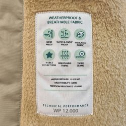 Mini A Ture Vinterjakke Vikana Rose Dust