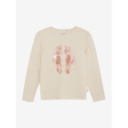Minymo T-shirt LS Pink Champagne