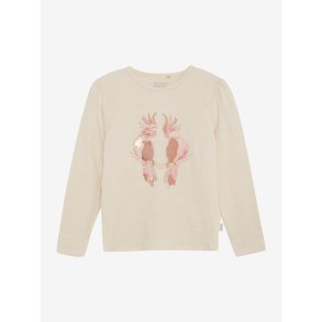 Minymo T-shirt LS Pink Champagne