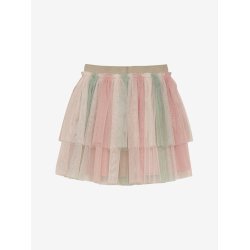 Minymo Nederdel Skirt Glitter Peach Beige