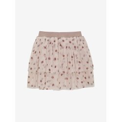 Minymo Nederdel Skirt Glitter AOP Spanish Villa
