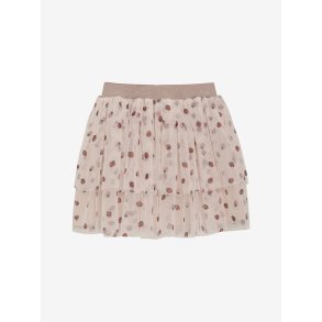 Minymo Nederdel Skirt Glitter AOP Spanish Villa