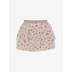 Minymo Nederdel Skirt Glitter AOP Spanish Villa