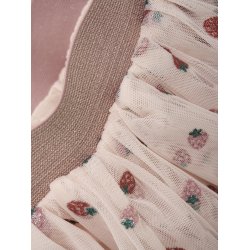 Minymo Nederdel Skirt Glitter AOP Spanish Villa