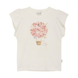 Minymo T-shirt SS Pristine