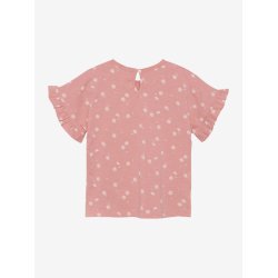 Minymo T-shirt SS AOP Strawberry Ice