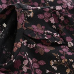 Minymo Kjole LS AOP Tap Shoe