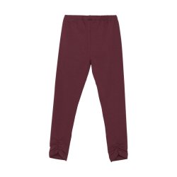 Minymo Leggins Sweat Tawny Port