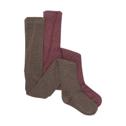 Minymo Strmpebukser 2-pak Deco Rose