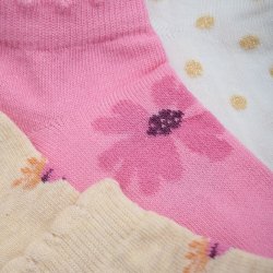 Minymo Footies 3-pak Azalea Pink