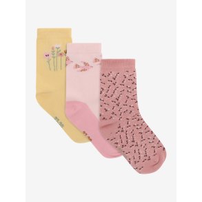 Minymo Sokker 3-pak Delicacy