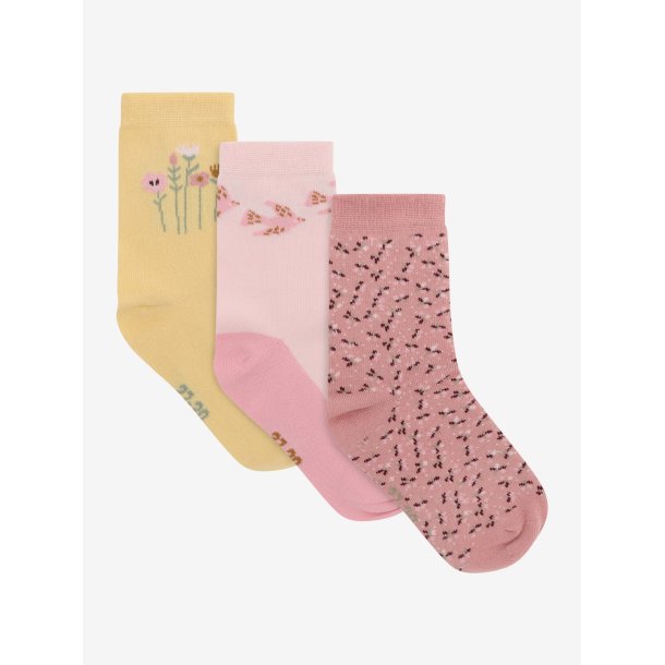 Minymo Sokker 3-pak Delicacy