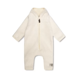 Mini A Ture Fleecedragt Matadel Teddyfleece Heldragt Angora Cream