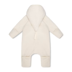 Mini A Ture Fleecedragt Matadel Teddyfleece Heldragt Angora Cream