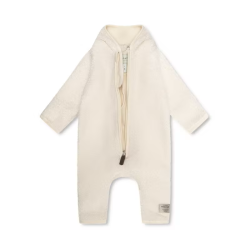 Mini A Ture Fleecedragt Matadel Teddyfleece Heldragt Angora Cream