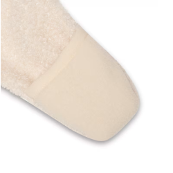 Mini A Ture Fleecedragt Matadel Teddyfleece Heldragt Angora Cream