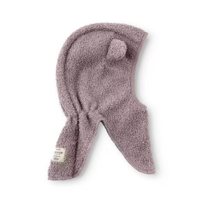 Mini A Ture Elefanthue MatJeffi Teddyfleece Zinc Purple