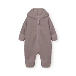 Mini A Ture Fleecedragt Matadel Teddyfleece Heldragt Zinc Purple