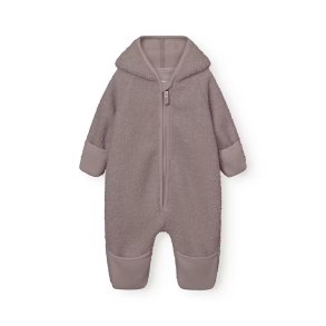 Mini A Ture Fleecedragt Matadel Teddyfleece Heldragt Zinc Purple