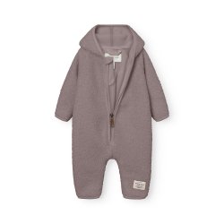 Mini A Ture Fleecedragt Matadel Teddyfleece Heldragt Zinc Purple