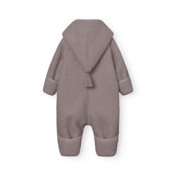 Mini A Ture Fleecedragt Matadel Teddyfleece Heldragt Zinc Purple