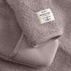 Mini A Ture Fleecedragt Matadel Teddyfleece Heldragt Zinc Purple