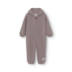 Mini A Ture Fleecedragt Matadel Teddyfleece Heldragt Zinc Purple