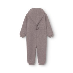 Mini A Ture Fleecedragt Matadel Teddyfleece Heldragt Zinc Purple