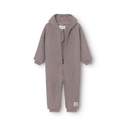 Mini A Ture Fleecedragt Matadel Teddyfleece Heldragt Zinc Purple