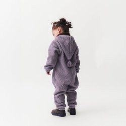 Mini A Ture Fleecedragt Matadel Teddyfleece Heldragt Zinc Purple