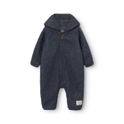 Mini A Ture Fleecedragt Matadel Teddyfleece Heldragt Ombre Blue