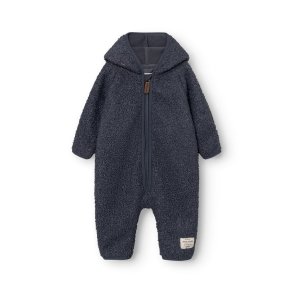 Mini A Ture Fleecedragt Matadel Teddyfleece Heldragt Ombre Blue