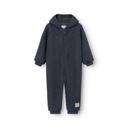 Mini A Ture Fleecedragt Matadel Teddyfleece Heldragt Ombre Blue