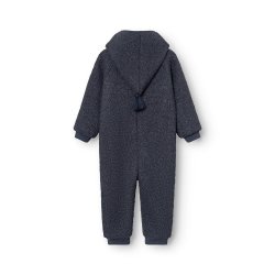 Mini A Ture Fleecedragt Matadel Teddyfleece Heldragt Ombre Blue