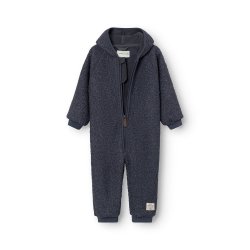Mini A Ture Fleecedragt Matadel Teddyfleece Heldragt Ombre Blue