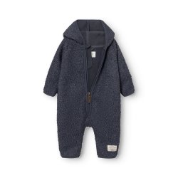 Mini A Ture Fleecedragt Matadel Teddyfleece Heldragt Ombre Blue