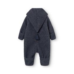Mini A Ture Fleecedragt Matadel Teddyfleece Heldragt Ombre Blue