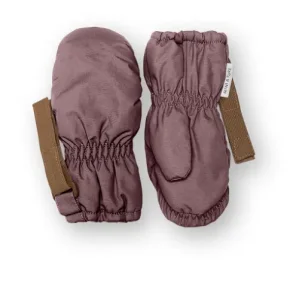 Mini A Ture Luffer Cordt Fleeceforet Peppercorn Plum