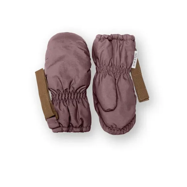 Mini A Ture Luffer Cordt Fleeceforet Peppercorn Plum